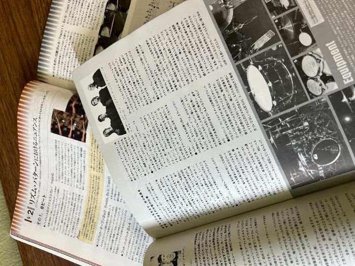 リズム&ドラムマガジン　2007年7冊 Rhythm ＆ Drums magazine リズム＆ドラム・マガジン 2007年 1月～11月