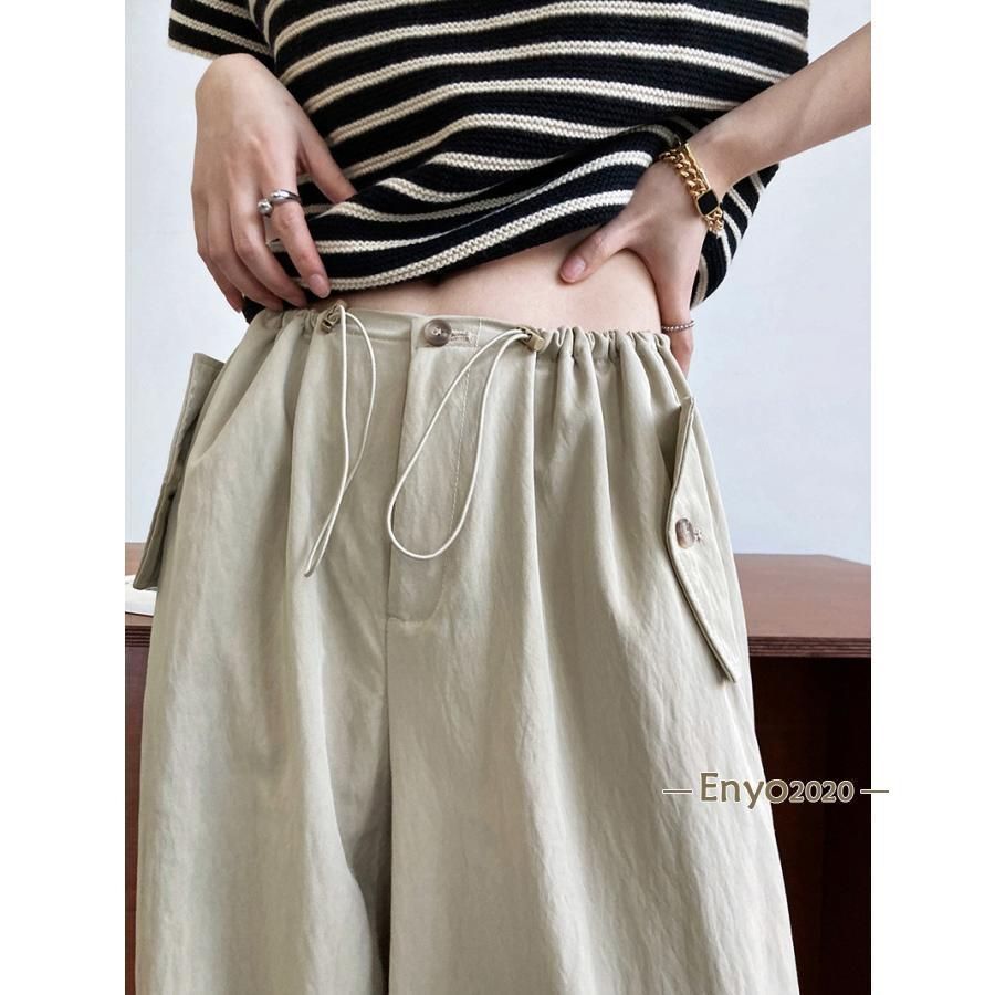 カーゴパンツ レディース