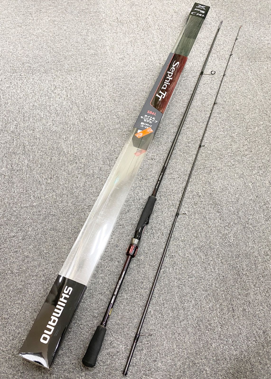 美品 保証書あり】SHIMANO シマノ 20 セフィアTT S86L - メルカリ