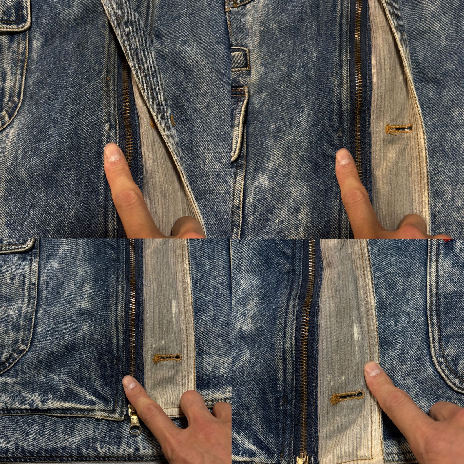 McGREGOR マックレガー DenimCoveralls デニムカバーオール