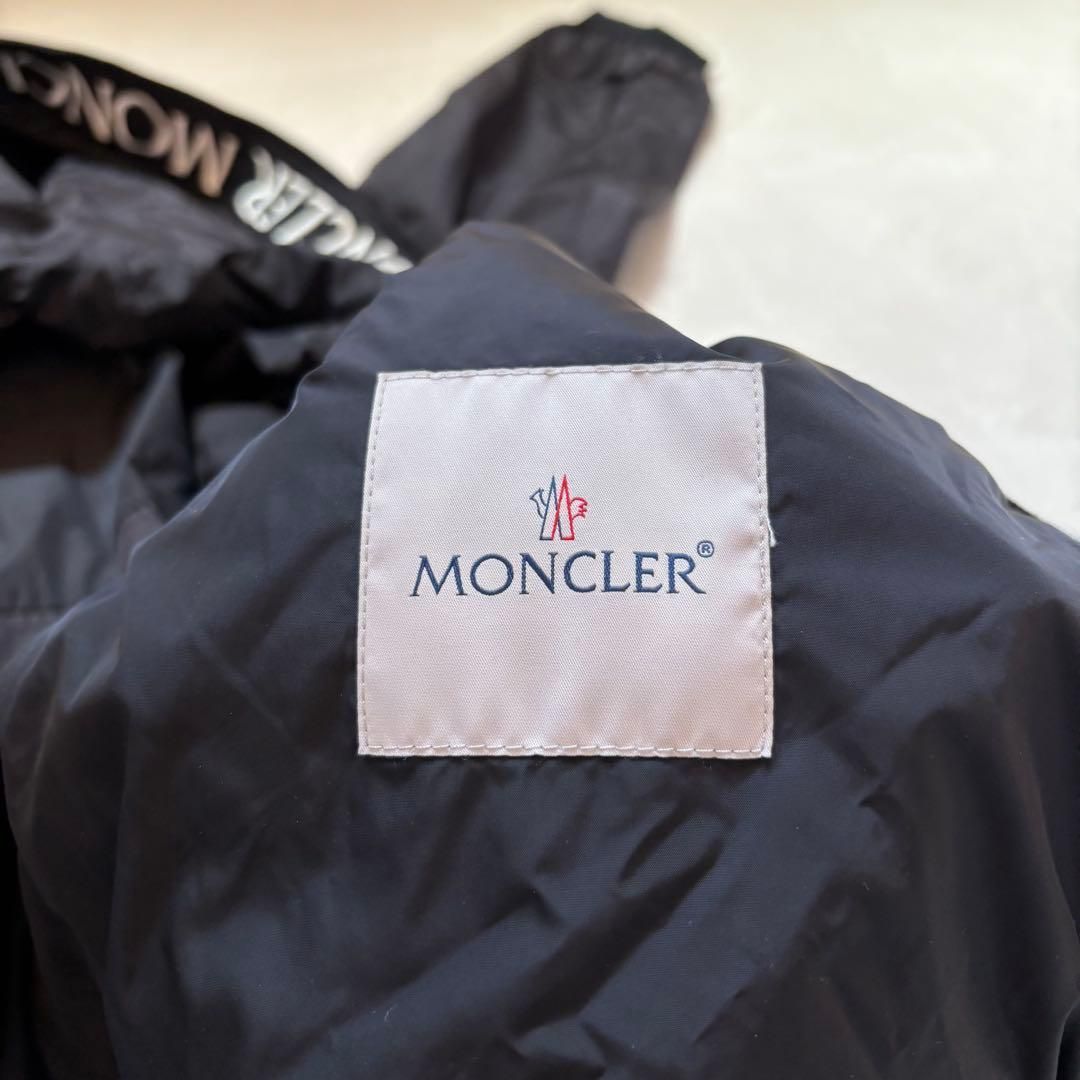 美品 MONCLER MASSEREAU テープロゴ ナイロンジャケット メンズ - メルカリ