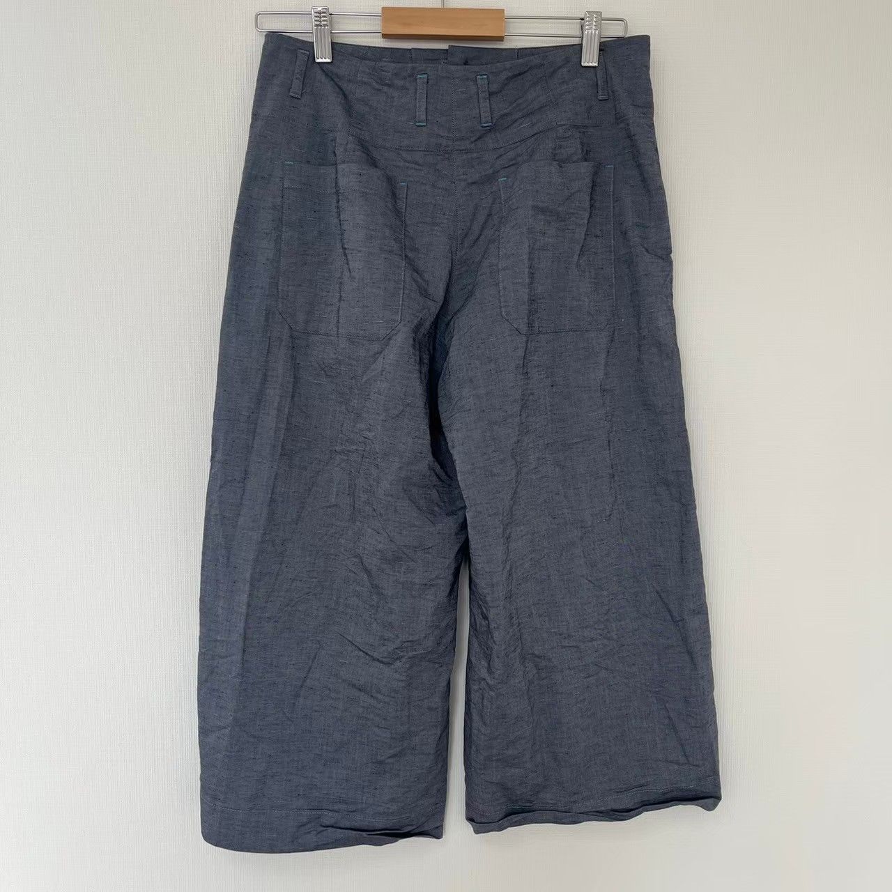 Paul Smith】ポールスミス レディース マリンパンツ ネイビー 無地  