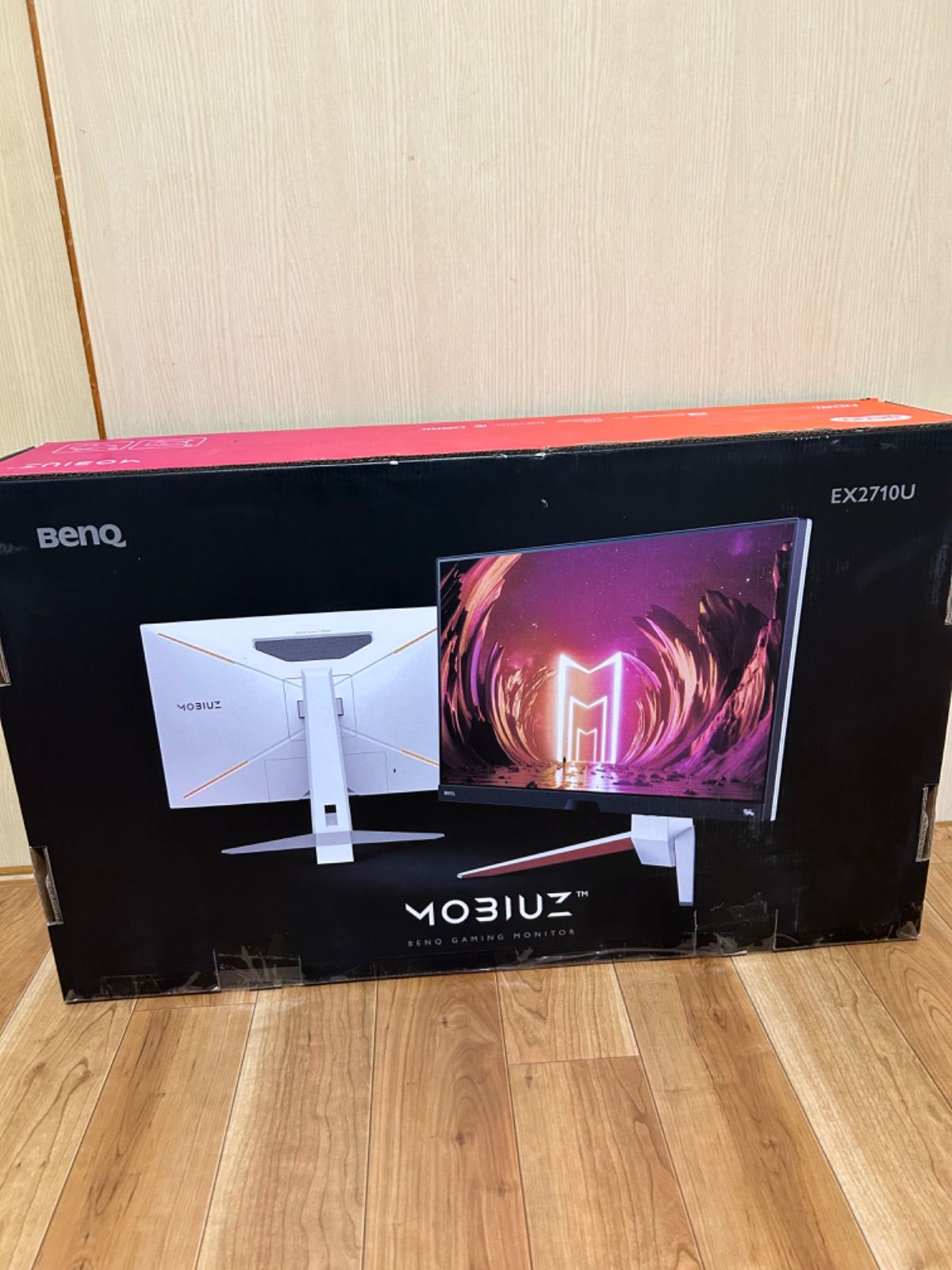 美品  BenQ ベンキュー MOBIUZ  27型  27インチ ゲーミングモニター 4K EX2710U 液晶