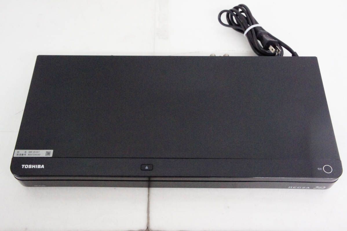 中古】東芝TOSHIBA ブルーレイレコーダー DBR-W1007 Wチューナー