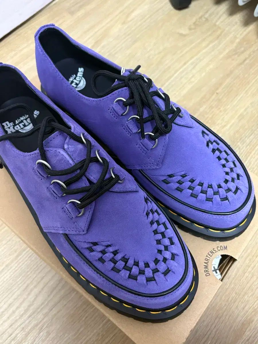 新品 DR. MARTENS(ドクターマーチン) ラムジー クリーパー
