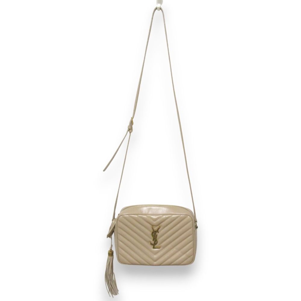 美品 SAINT LAURENT PARIS サンローランパリ カサンドラ LOU ルー YSL