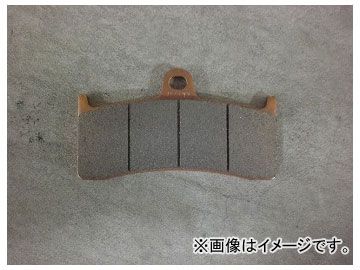 2輪 ZCOO ブレーキパッド セラミックシンタード 品番：ZRM-N003 JAN：4950545230041 ビューエル X1 NISSIN 6pot 1999年～2001年