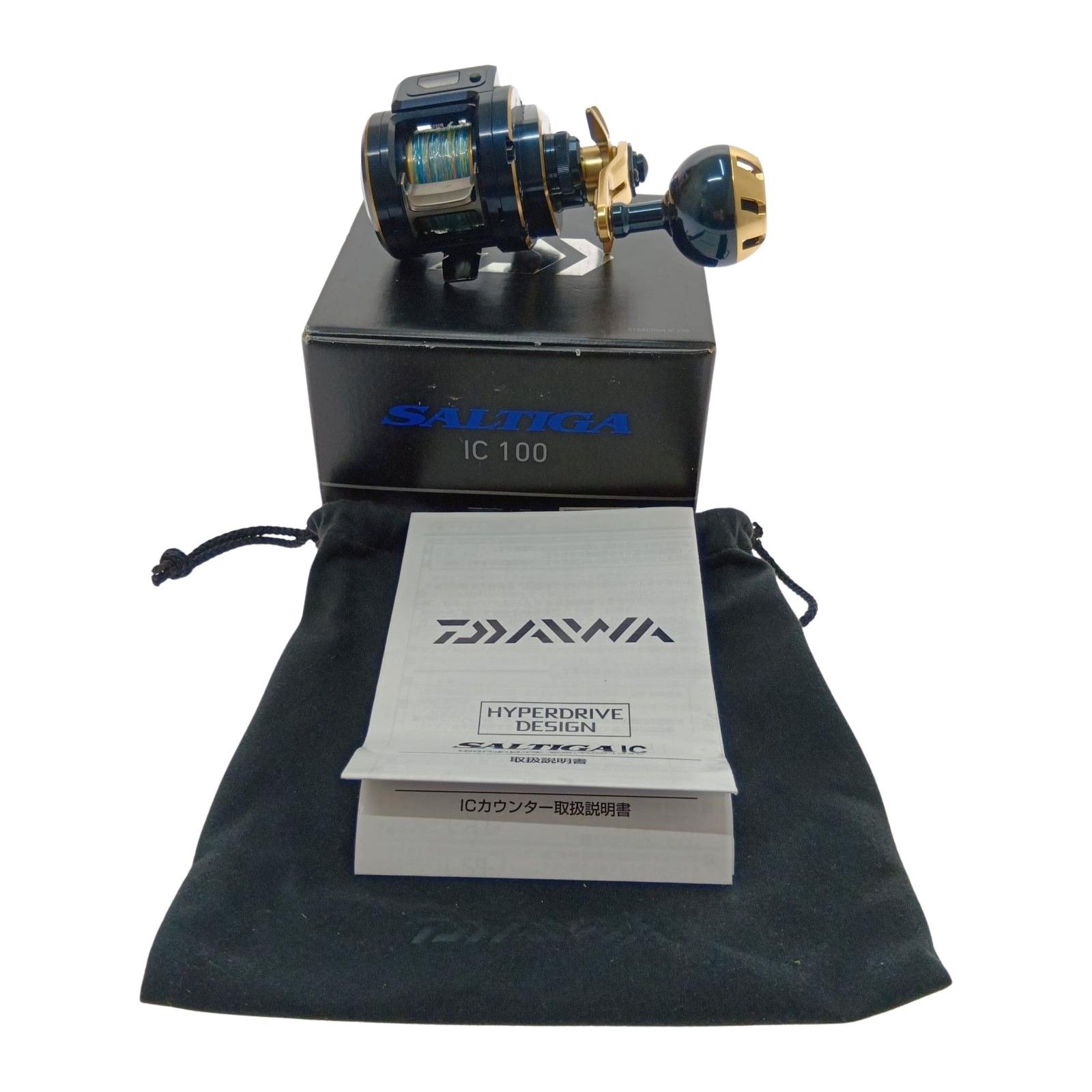 □□DAIWA ダイワ 21SALTIGA ソルティガ IC 100 右巻き 00631502