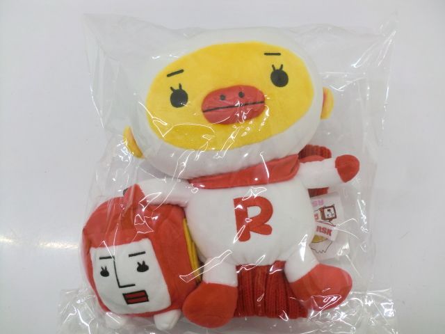 【RSK山陽放送】ドライバーヘッドカバー（アレすけ＆ろくたん） RSK山陽放送】ドライバーヘッドカバー（アレすけ＆ろくたん