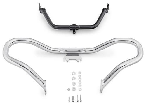 チョップ エンジンガード クローム 2014〜23年以降ロードグライドでロワーフェアリング非装着車 但し 以降FLTRXSEは除く