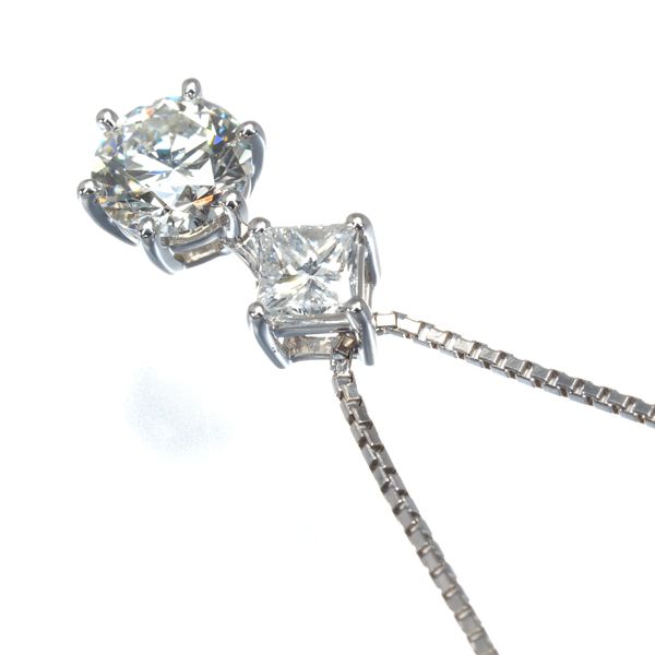 TASAKI タサキ ネックレス ダイヤ ダイヤモンド 0.60ct/0.22ct