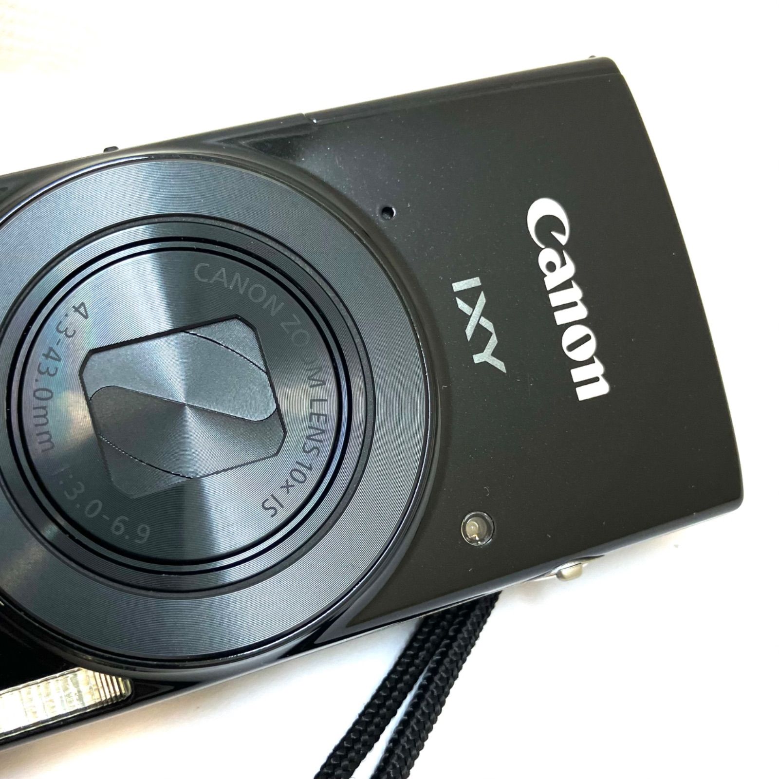 Canon IXY190＊美品✨キャノン デジタルカメラ IXY190 KenkoMINI三脚付 