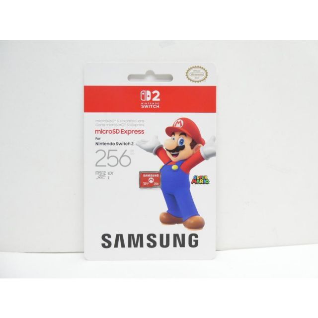 未開封 ニンテンドー SanDisk microSD Express Card 256GB for