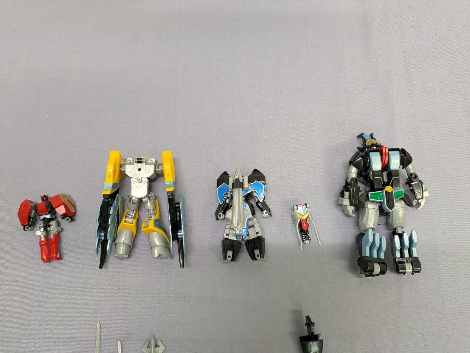 忍風戦隊ハリケンジャー 天空神 轟雷神　3個セット 忍風戦隊ハリケンジャー 天空神 轟雷神 3個セット 忍風戦隊