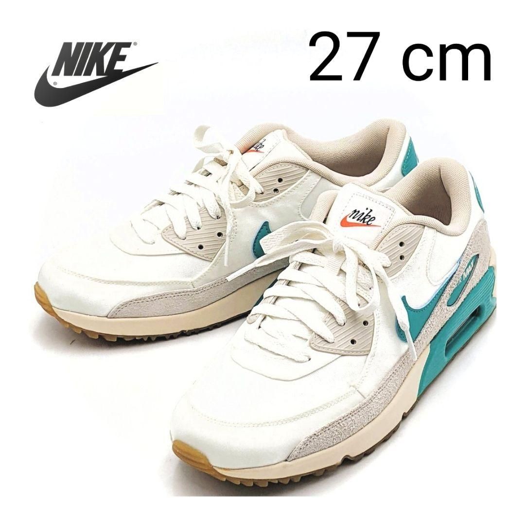 新品☆27cm☆NIKE AIR MAX 90G NRG M22 ゴルフシューズ 人気定番 20399