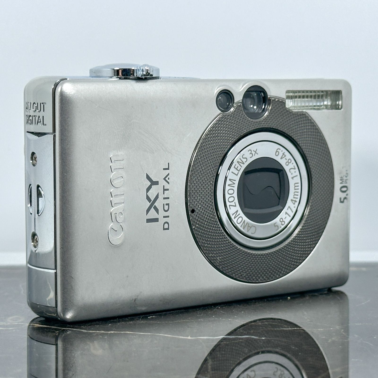 Canon IXY DIGITAL 55 シルバー D25-0108 - メルカリ