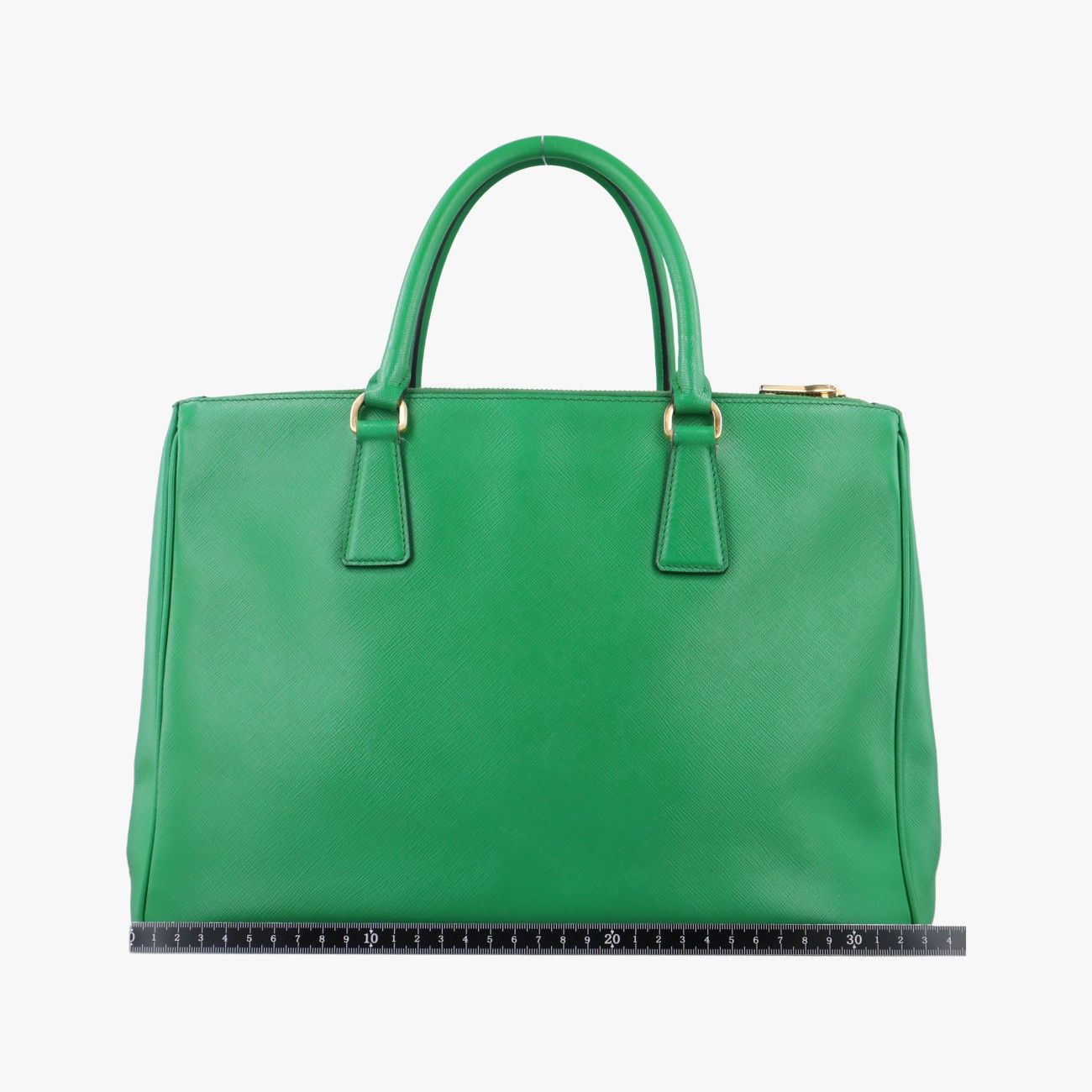 PRADA グリーン トートバッグ サフィアーノレザー PRADA グリーン トートバッグ サフィアーノレザー PRADA グリーン