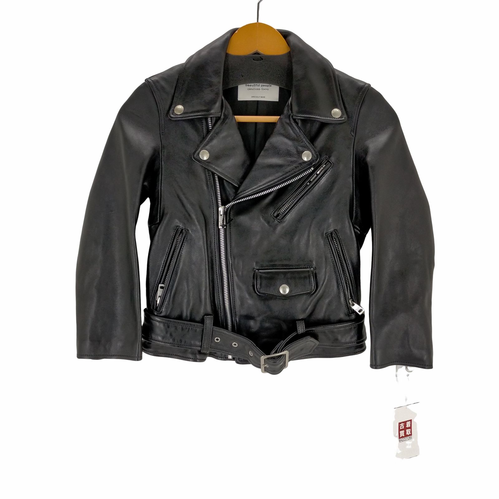 ビューティフルピープル beautiful people leather THE|a riders jacket レディース 130