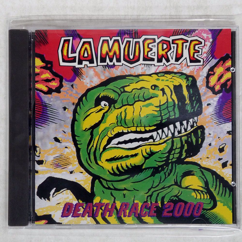 輸入盤 LA MUERTE/DEATH RACE 2000/PLAY IT AGAIN SAM RECORDS