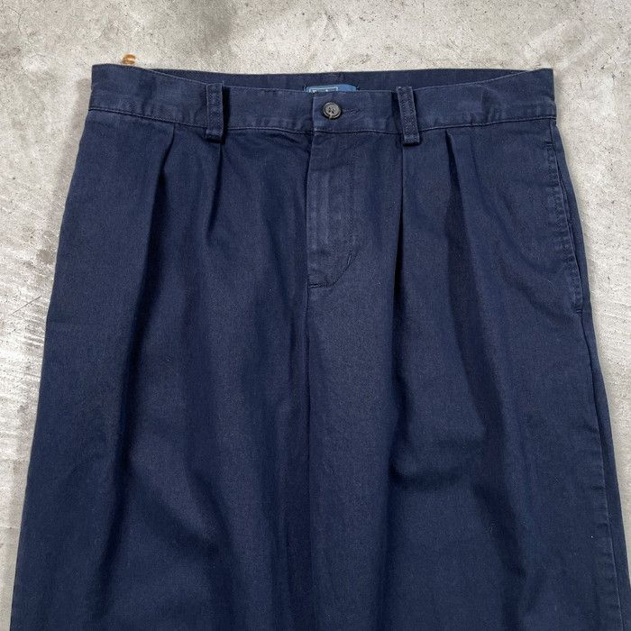 m6616【USA製 ポロバイラルフローレン】90s ポロチノ 2タック W32 m6616【USA製 ポロバイラルフローレン】90s ポロチノ 2タック