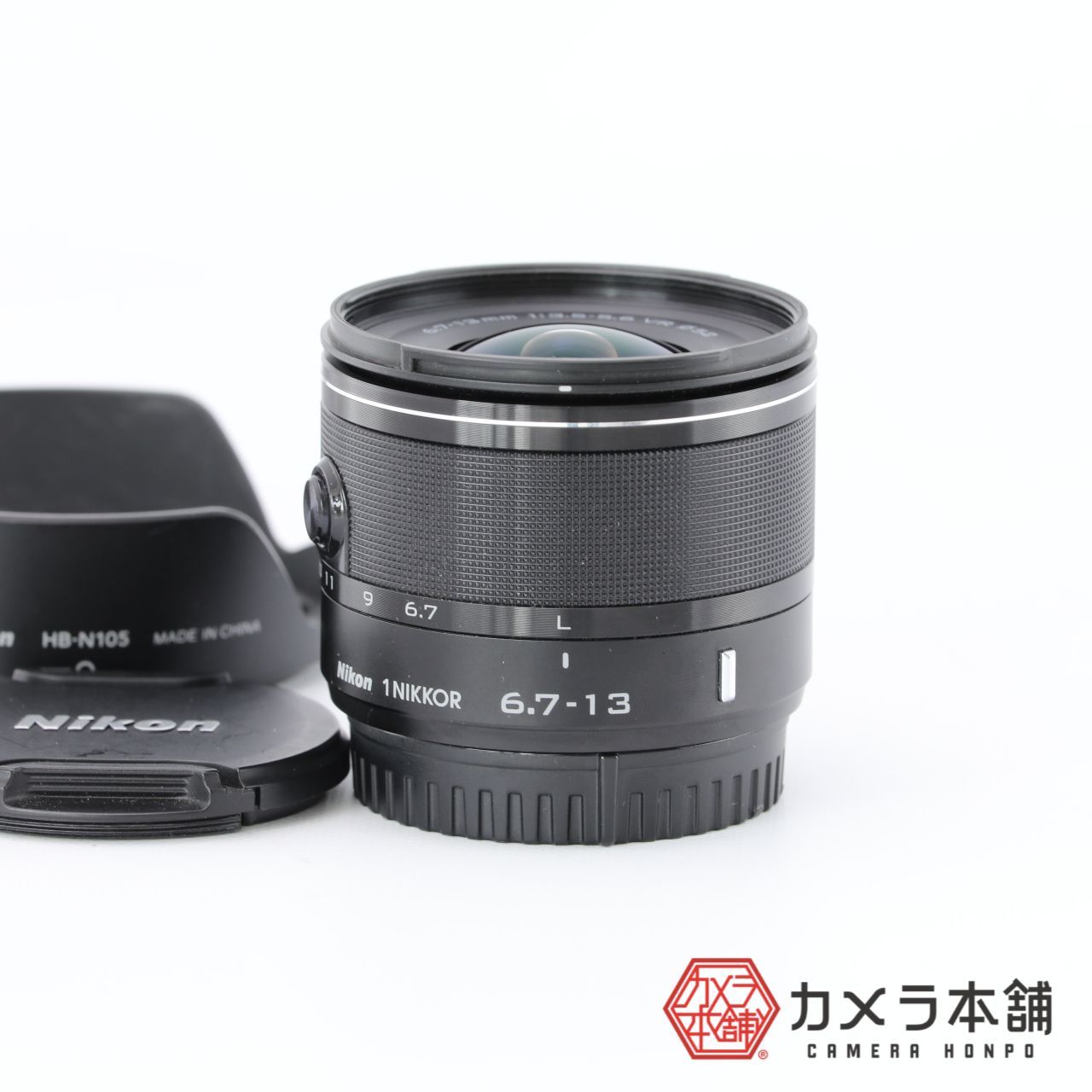 Nikon 1 NIKKOR VR 6.7-13mm f3.5-5.6 ブラック - カメラ本舗｜Camera