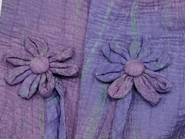 平和屋本店□極上 名門 藤娘きぬたや・総絞り 杢目絞り