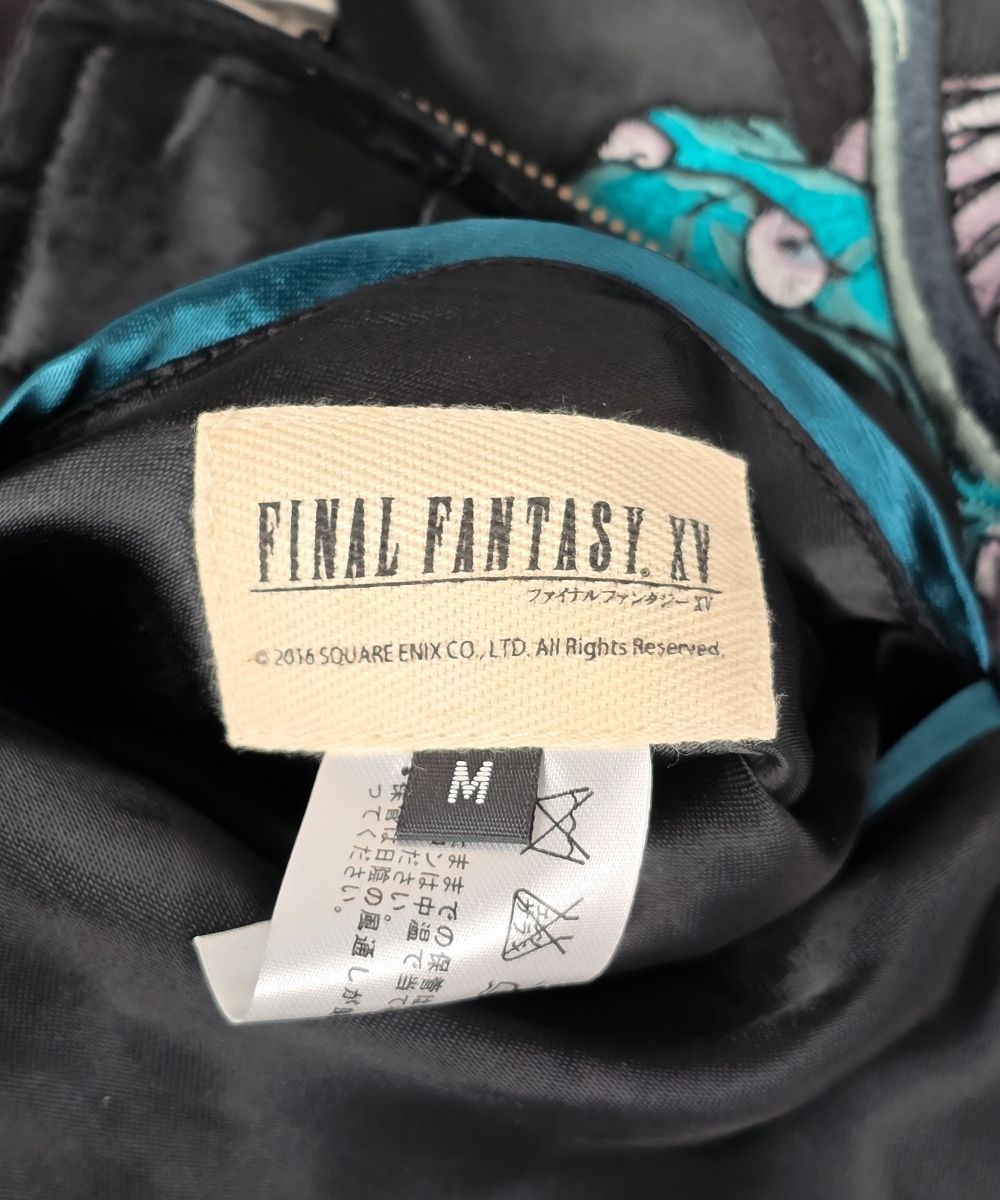 オリジナルスカジャン ファイナルファンタジーXV ベヒーモス Ver. FF15 SQUARE ENIX FF15 FINAL FANTASY XV ベヒーモスVer. オリジナル