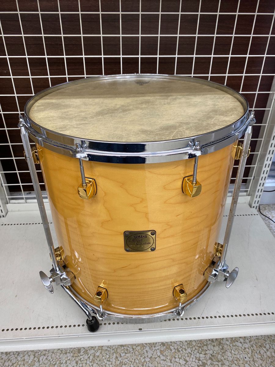 YAMAHA メイプルカスタム フロアタム 16インチ 42cm