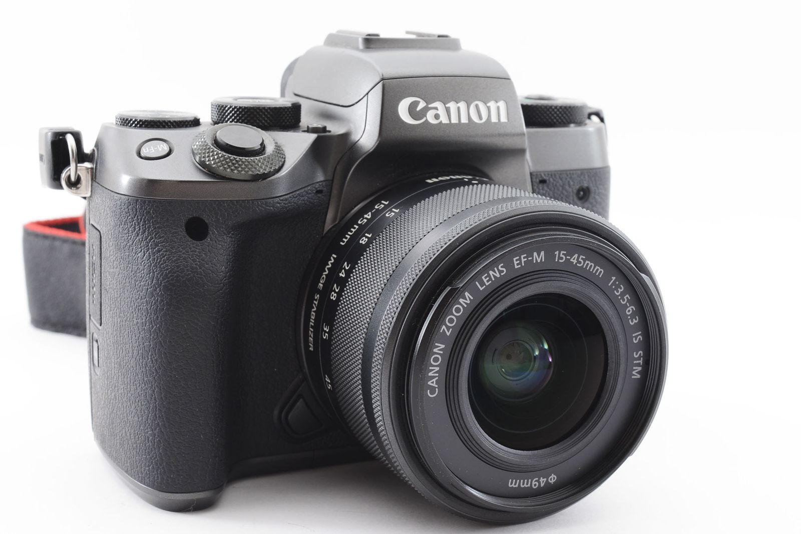 ✾美品✾ キャノン Canon EOS M5 カメラボディ 標準レンズ セット