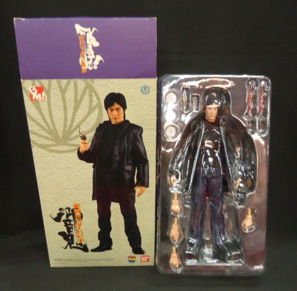 メディコム・トイ PBM 仮面ライダー響鬼 ヒビキ人間体