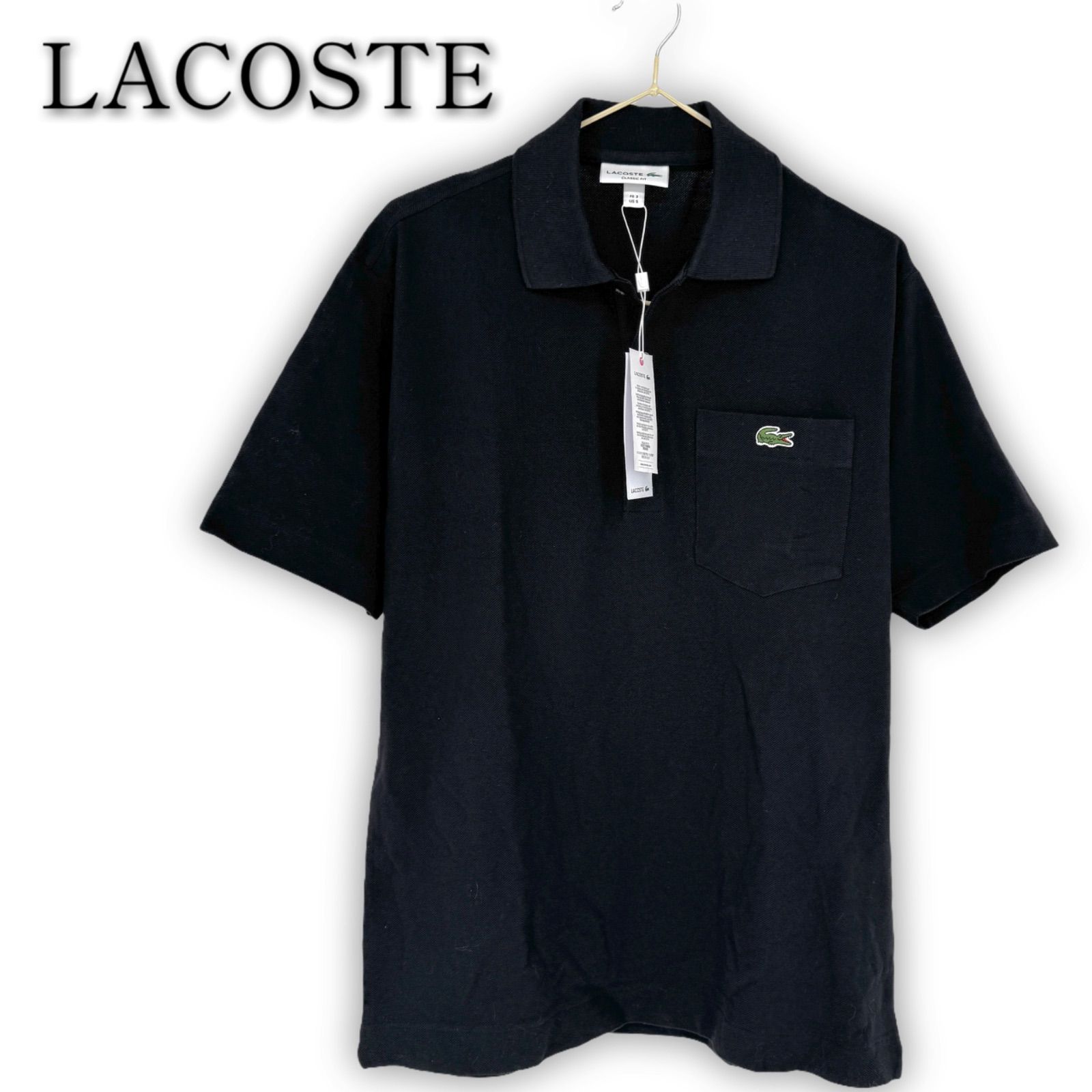 ☆新品未使用☆ 80s リバイバル LACOSTE PH036EL ポロシャツ S 
