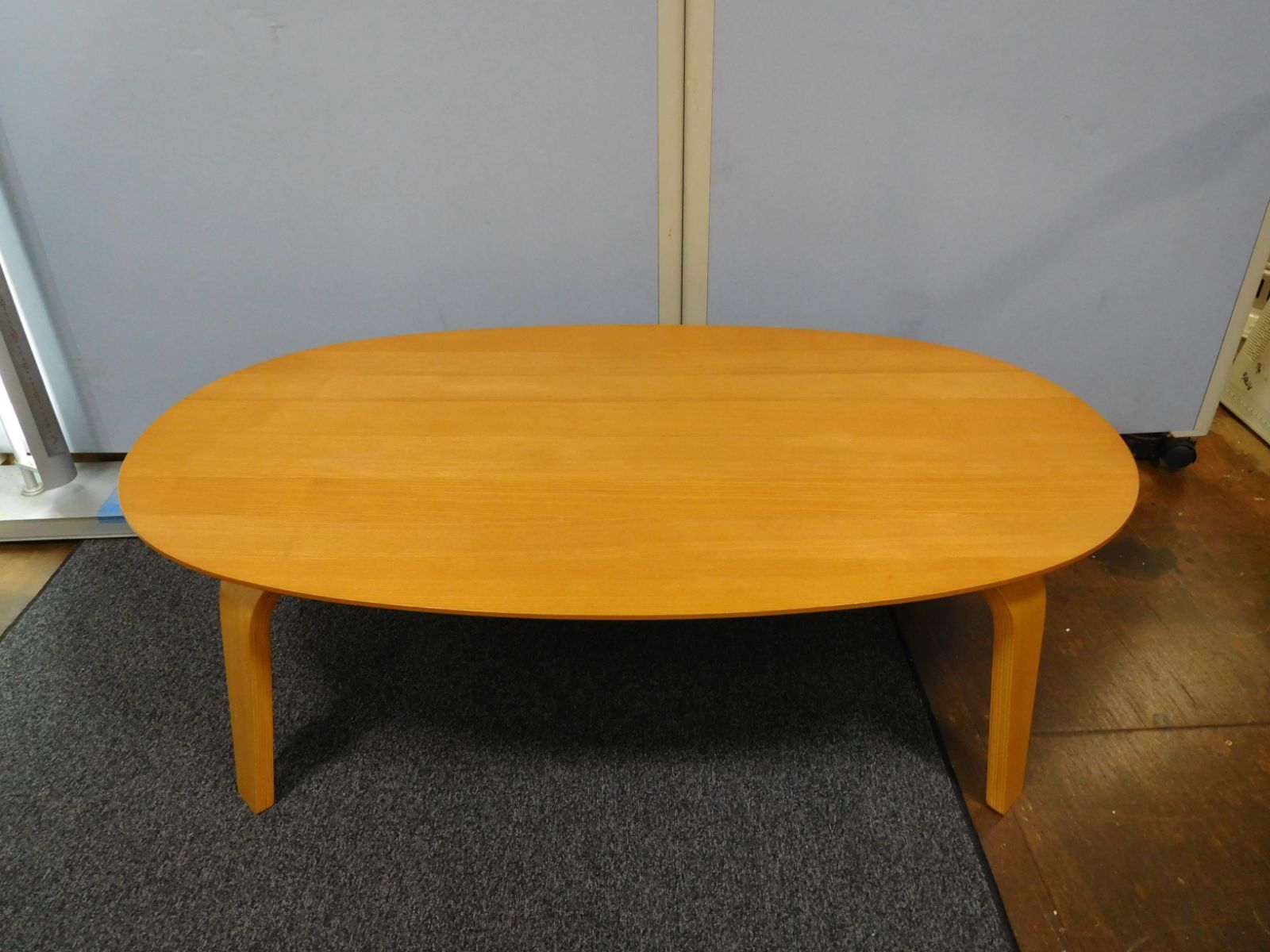 ニトリ　リビングこたつ　105×70×38.5 ヴィンテージ風デザイン　ブラウン ニトリ リビングこたつ 105×70×38.5 ヴィンテージ風デザイン