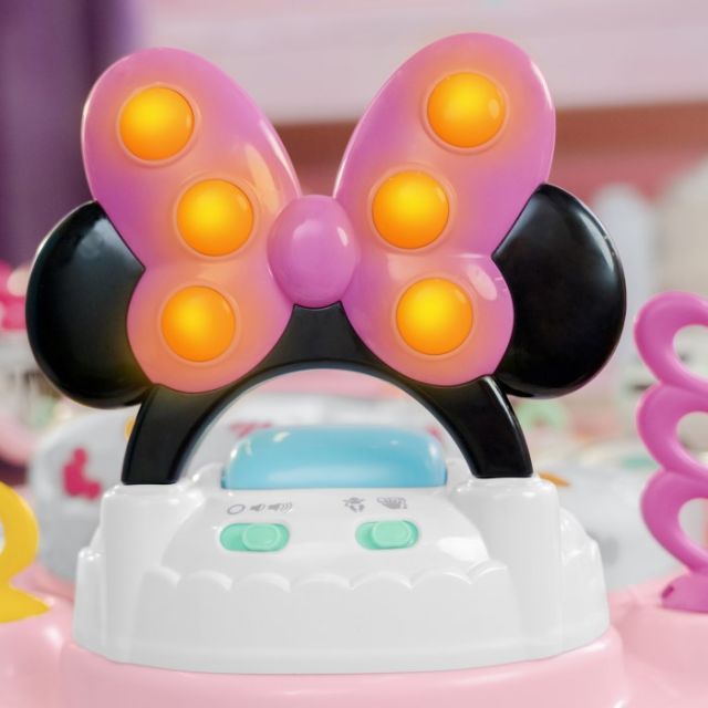 O パッケージ不良 ラッピング不可 ご自宅用Kids2 Bright Starts 13062 ミニーマウス フォーエバー ベストフレンド ジャンパー キッズツー ブライトスターツ ベビーウォーカー 歩行器 赤ちゃん 6ヶ月 知育玩具 教育 出産祝い 室内遊び WWW_SUPERTOOLSSHOP_NL