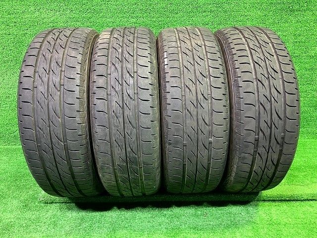 BRIDGESTONE サマー ブリヂストン ネクストリー 165 55R14 4本 5ミリ