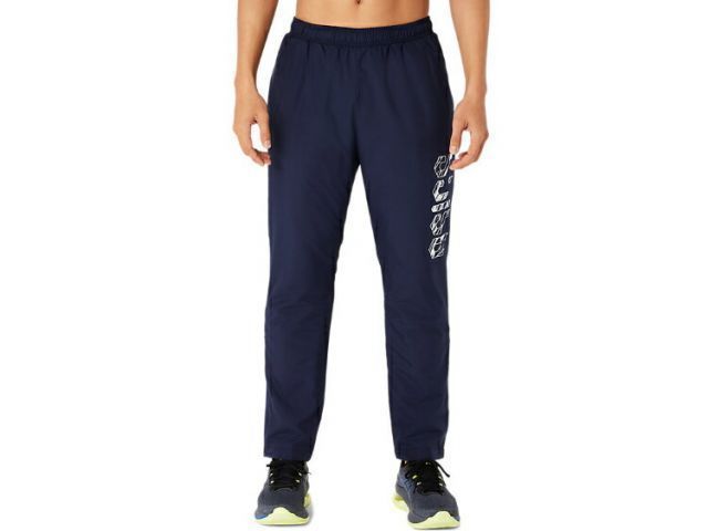 asics アシックス ASICS HEX GRAPHIC PADDING ミッドナイト 3XL 2031E239 402 | スポーツウェア スポーツ 衣類 ウエア ウェア 男性 メンズ ボトムス パンツ ズボン フリース 吸温発熱素材 吸汗 速乾 ムレ軽減