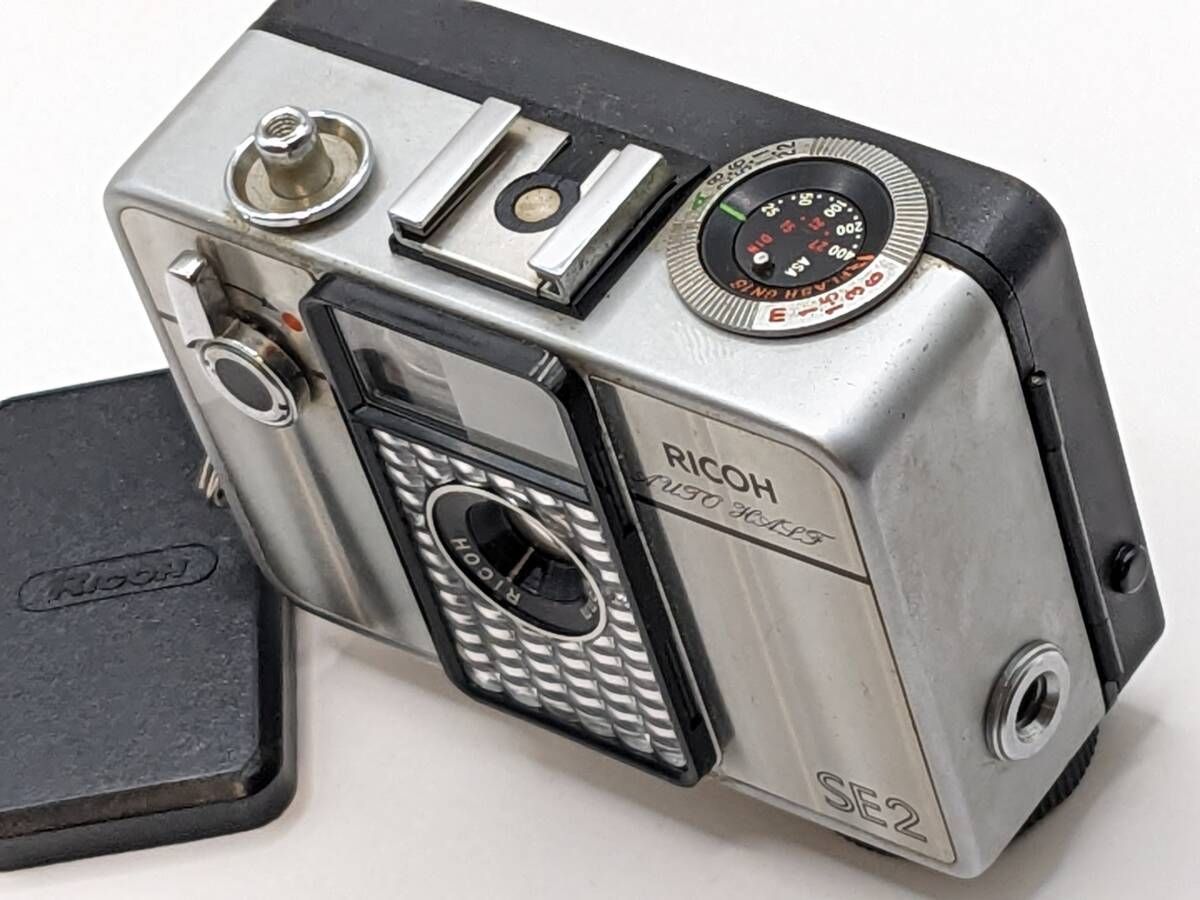 ☆実用動作品☆ RICOH リコー AUTO HALF SE2 コンパクトフィルムカメラ