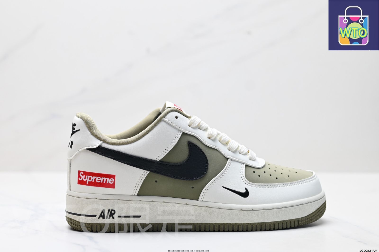 今日特価】NIKE AIR FORCE 1'07 原型?・原型紙による正統ロー