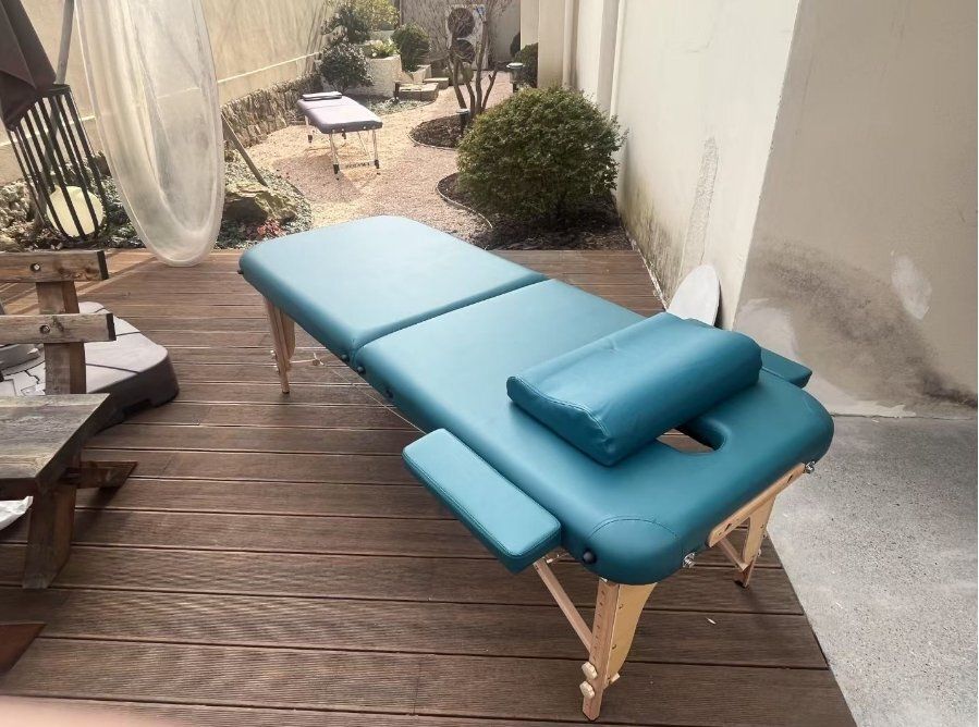 折りたたみ マッサージベッド 軽量 ポータブルベッド ベッド