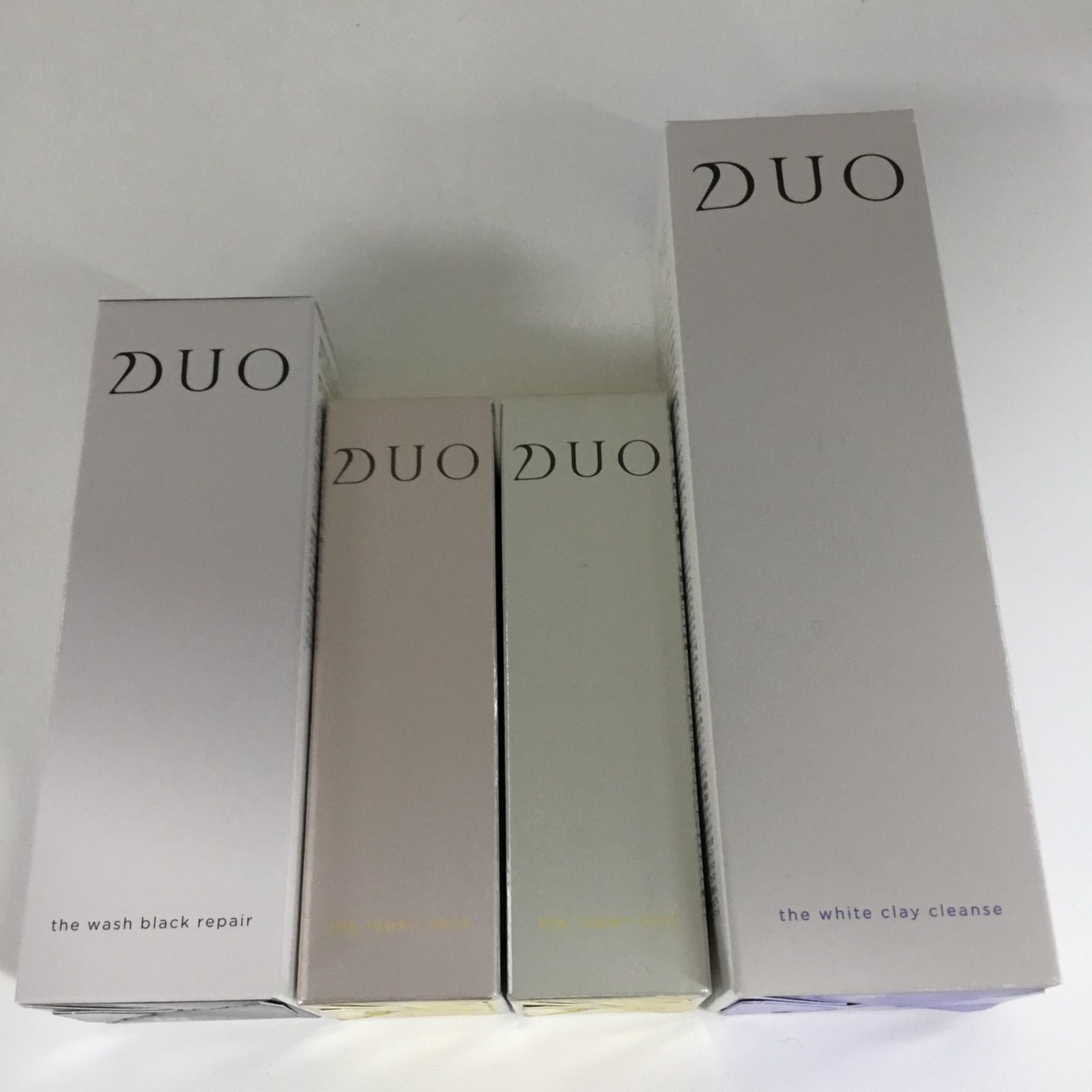 【バラ売り可】DUO ザ リペアショット 30ml　4本セット バラ売り可】DUO ザ リペアショット 30ml 4本セット 【公式通販】