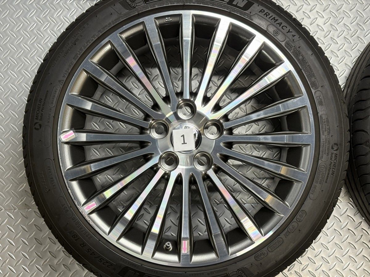 トヨタ18クラウンマジェスタ純正ホイール