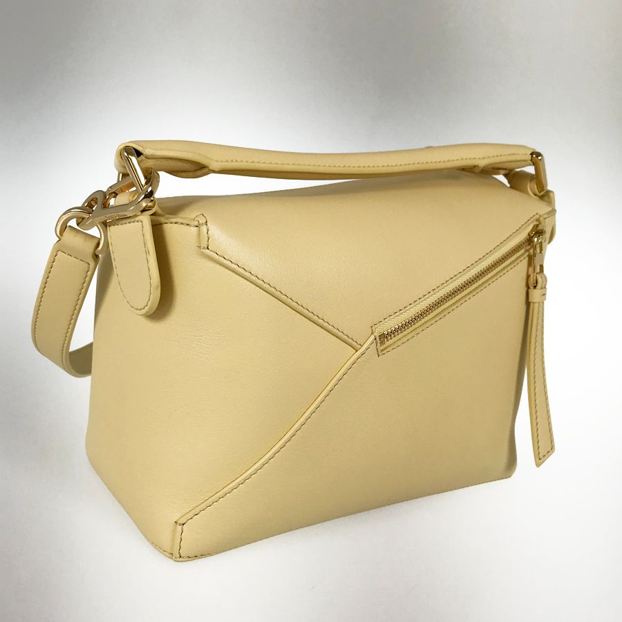 ロエベ LOEWE パズル エッジ スモール A510P60X41 レザー ハンドバッグ ssh