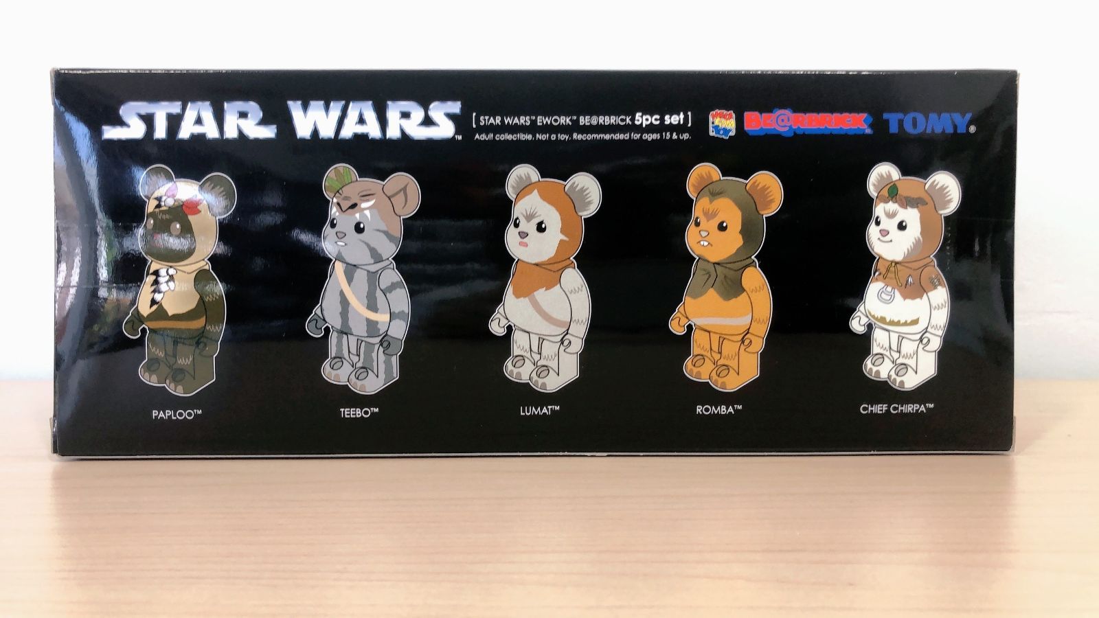 BE@RBRICK EWORK(TM) 5体SET-