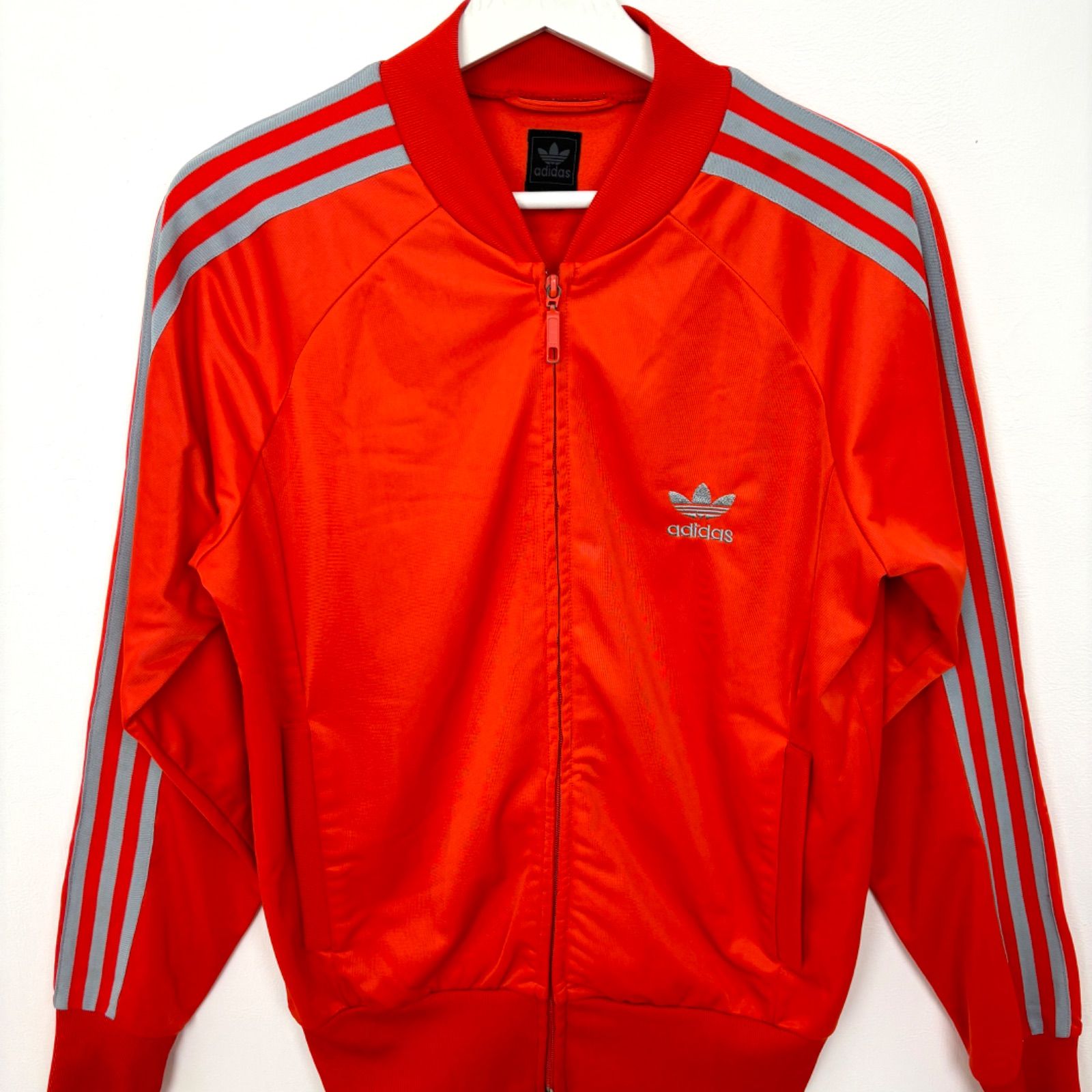 ☆adidas☆ アディダス トラックジャケット 万国旗タグ ジャージ