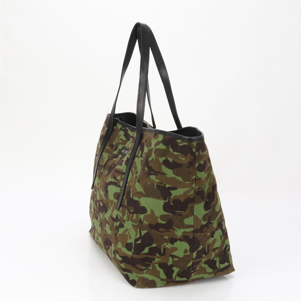 使用数回 ！定価23万✨JIMMY CHOO ピムリコ 迷彩柄 トートバッグ ジミーチュウ トートバッグ 迷彩 使用数回 ！定価23万✨JIMMY CHOO