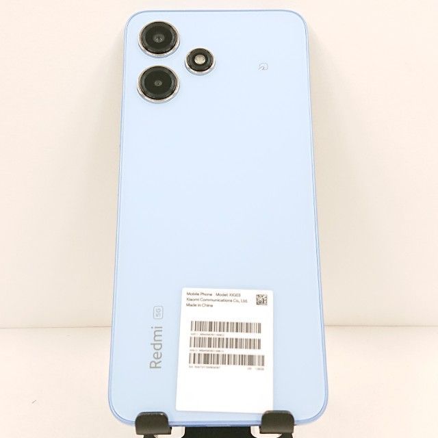 Redmi 12 5G XIG03 au スカイブルー 送料無料 本体 c13638