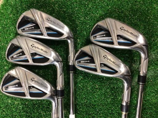 中古】 テーラーメイド Speed Blade 8S アイアンセット IR TM7-114