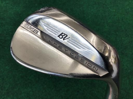 ウェッジ タイトリスト ボーケイSM8ブラッシュドスチール54-12D/KBS