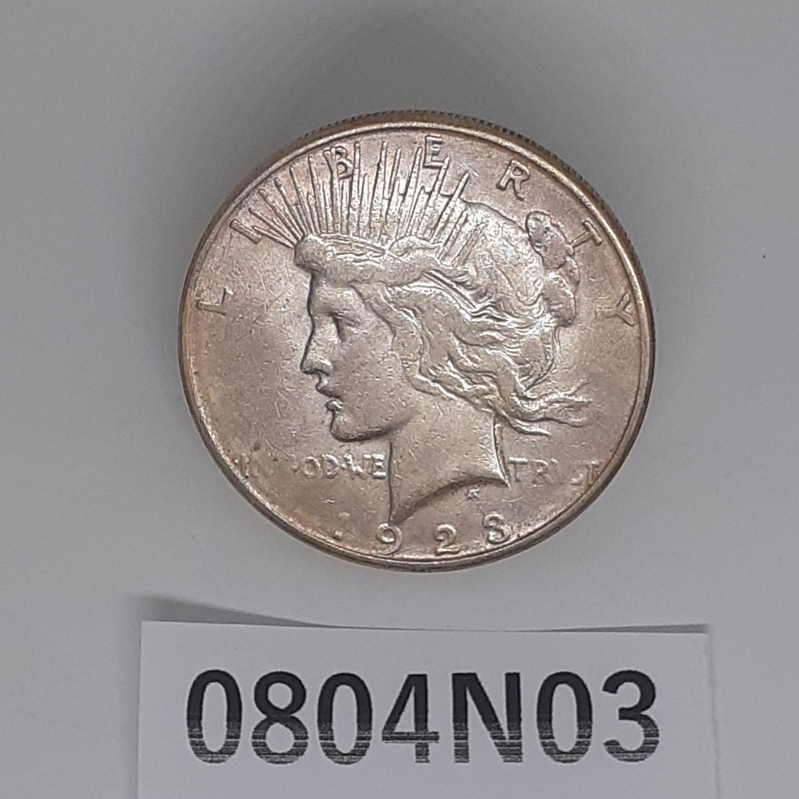 0804N03】 1923 Silver Morgan Dollar $1 モルガンダラー 銀貨