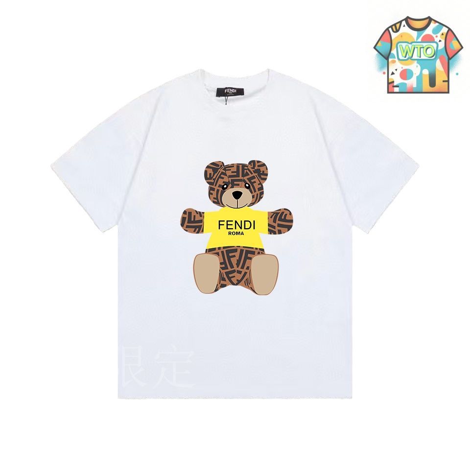 【25SS♪】FENDI FF プレート クルーネック Tシャツ 今日特価】FENDI 25ss プリントクルー T-1 - メルカリ