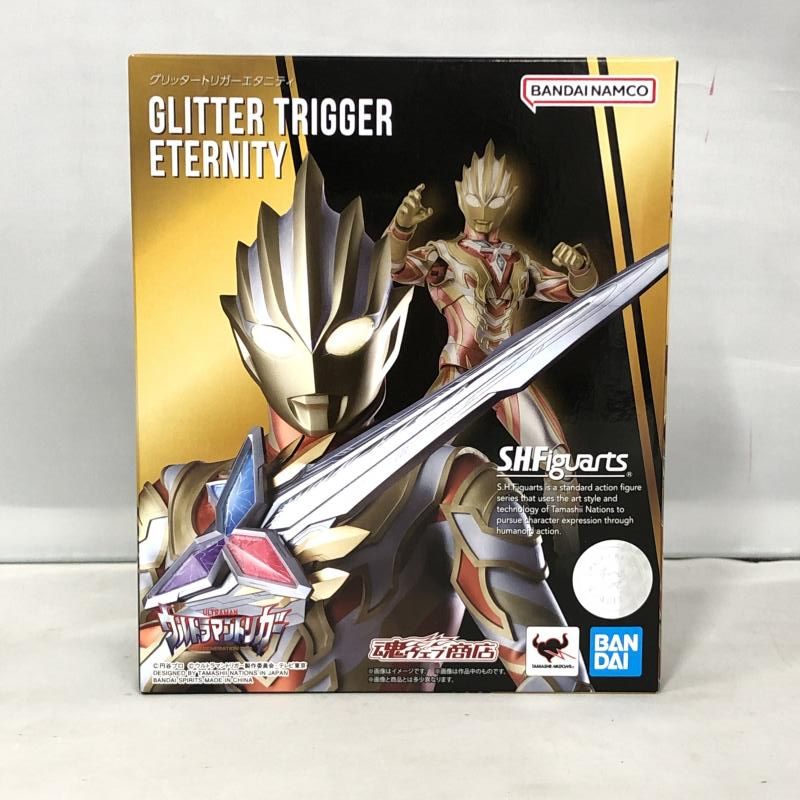 中古】バンダイ S.H.Figuarts グリッタートリガーエタニティ 開封品  
